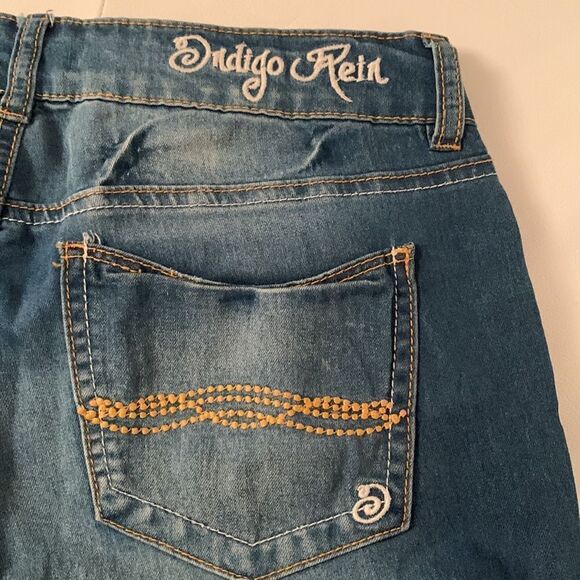 NWT Indigo Rein Forever Capri Size 7 - Picture 9 of 11